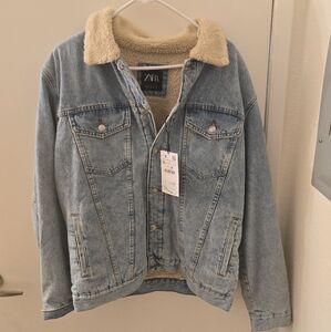 Mens Zara Denim Jacket